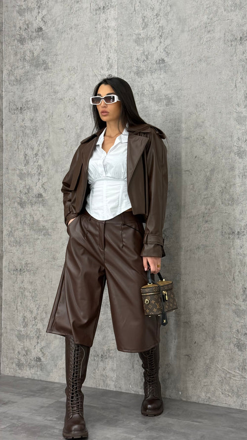 Bermuda Ecopelle - 2 colori