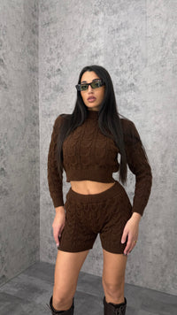 Completo maglione + shorts - 2 colori - 2
