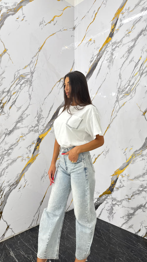 T-Shirt Taschino Gemme - 2 colori