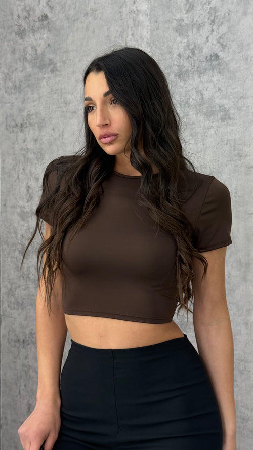 Top T-shirt Cross - 3 colori
