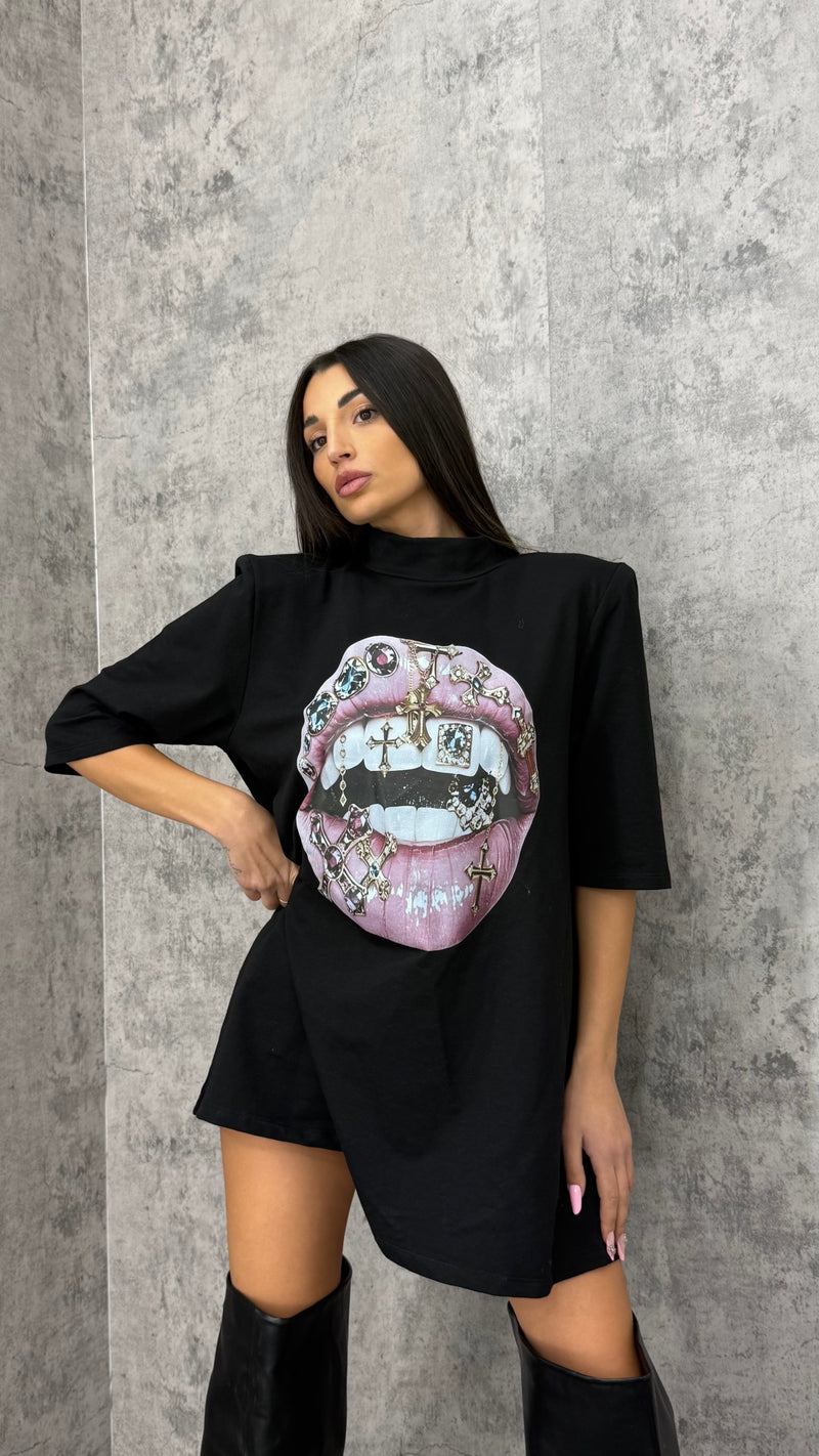 Abito Maglia Mouth