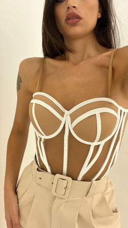 Corpetto Transparence - 2 colori