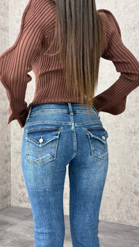Jeans Low Flare - 4