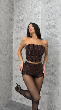 Culotte Paillettes - 3 colori - 10