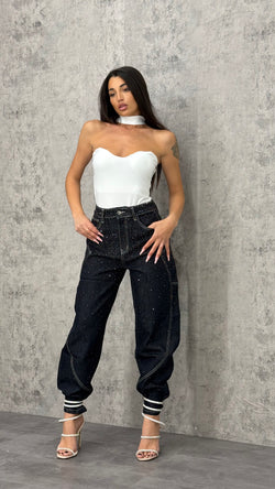 Jeans Zero Baloon Shine