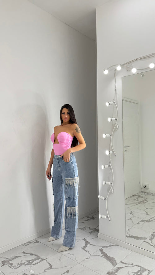 Cargo Brillant Fringes