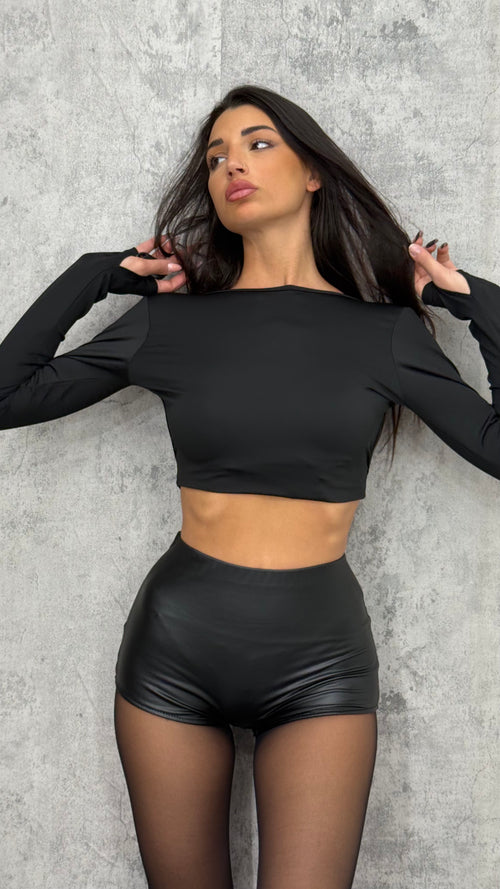 Culotte Ecopelle - 2 colori