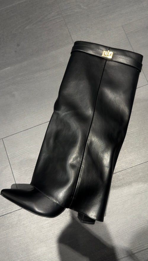 Stivale Lucchetto Oro