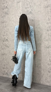 Jeans Palazzo Claire - 3