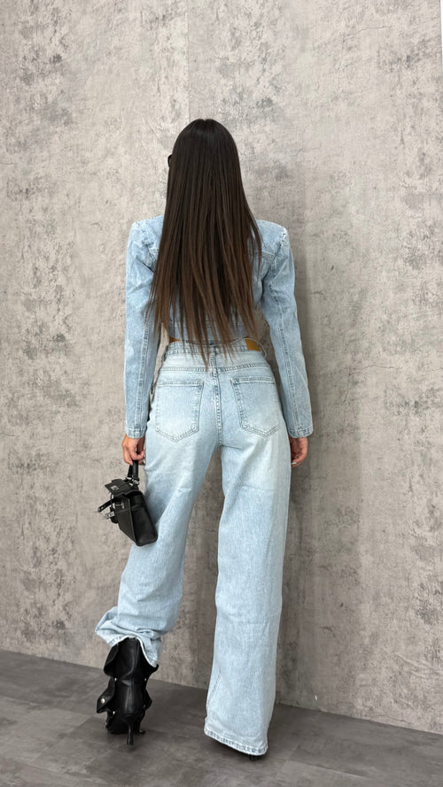 Jeans Palazzo Claire