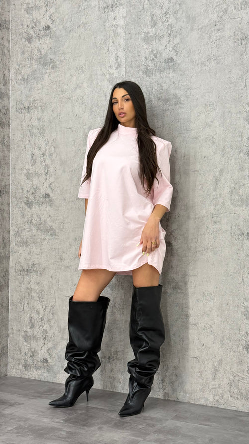 T-Shirt over structured