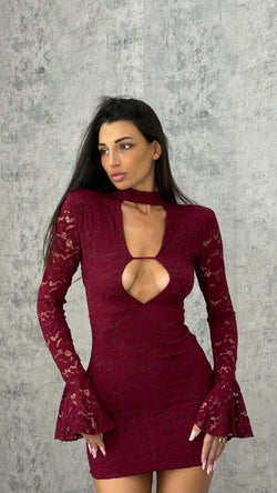 Abito Encaje - 2 colori