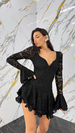 Abito / Tutina Pizzo FruFru