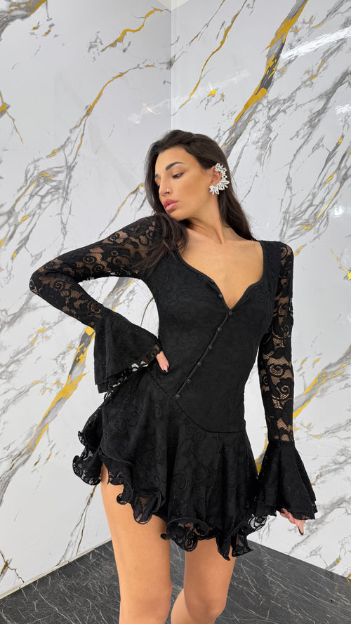 Abito / Tutina Pizzo FruFru