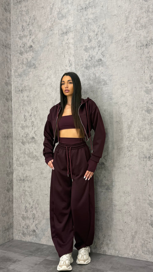 Coordinato Tris Glam - 6 colori