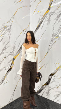 Jeans Brown - 3