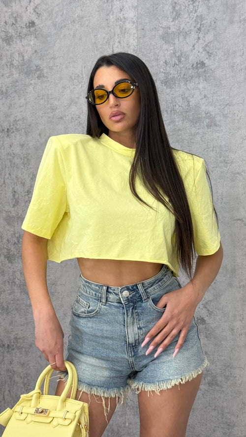 T-shirt Crop - 4 colori