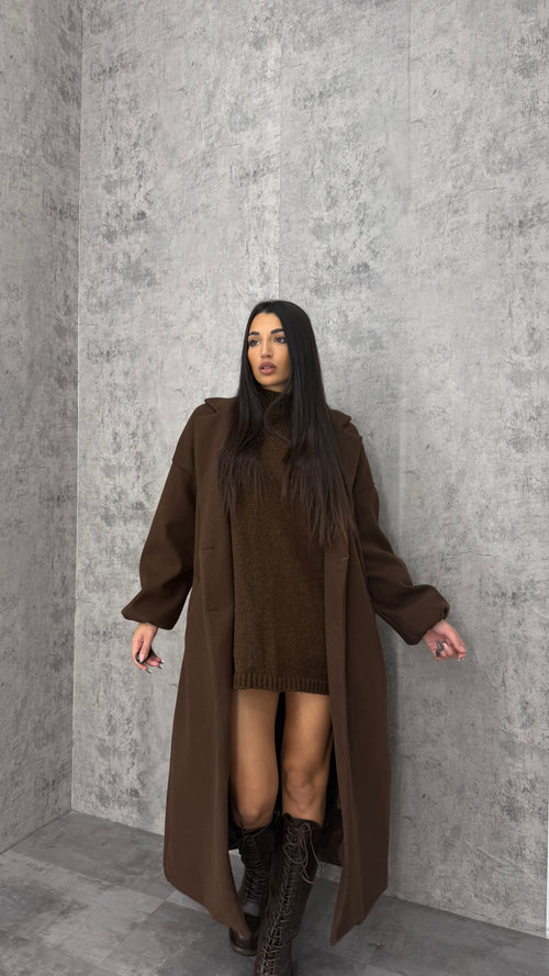 Cappotto Over - 2 colori