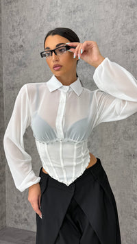 Camicetta Corset Blouse - 2 colori - 2