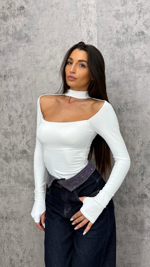 Body viral choker - 3 colori