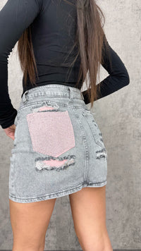 Gonna Pink Diamond Black - 1