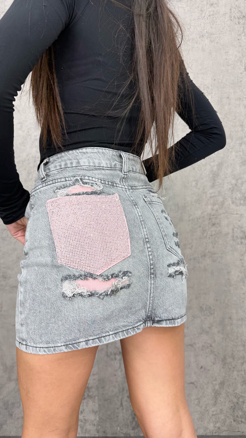 Gonna Pink Diamond Black