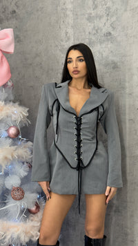 Blazer + Corpetto Set - 3 colori - 3