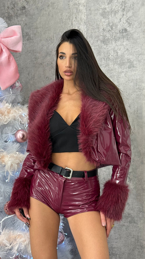 Shorts Glossy - 2 colori