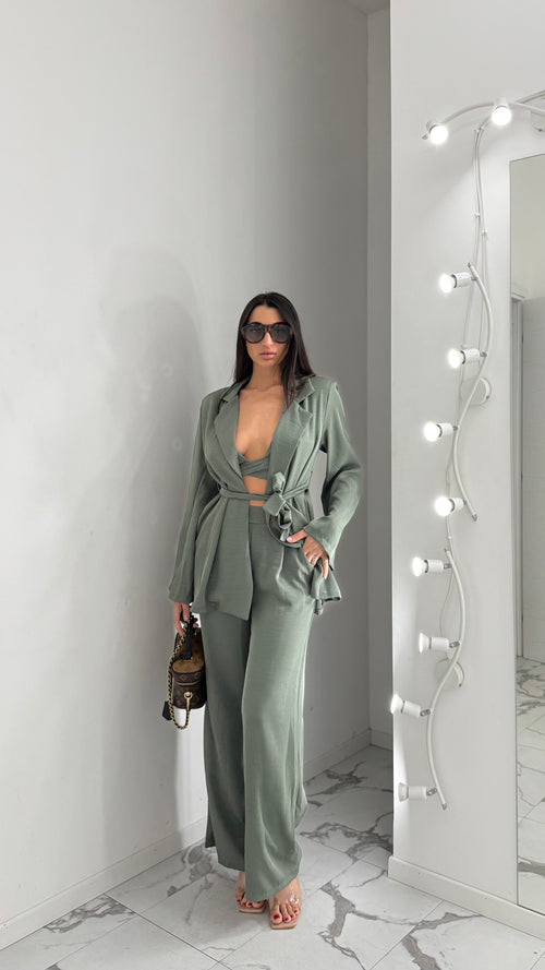 Coordinato Out 3 pz - 3 colori