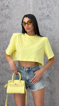 T-shirt Crop - 4 colori - 2