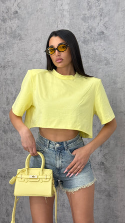T-shirt Crop - 4 colori