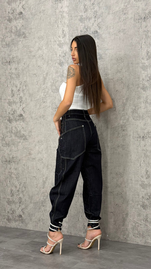 Jeans Zero Baloon Shine