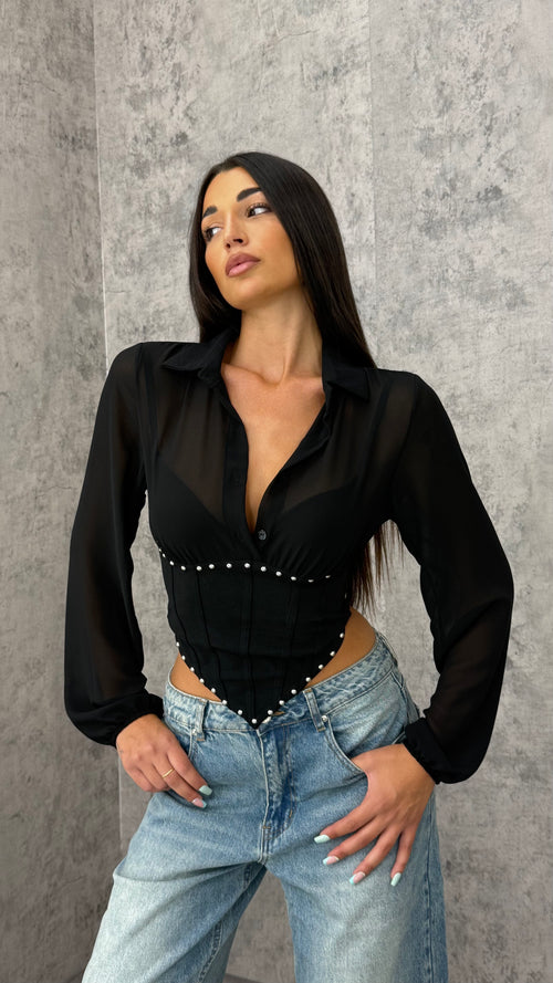 Camicetta Corset Blouse - 2 colori