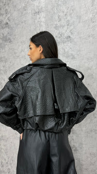 Bomber Glossy Ecopelle - 3 colori - 4