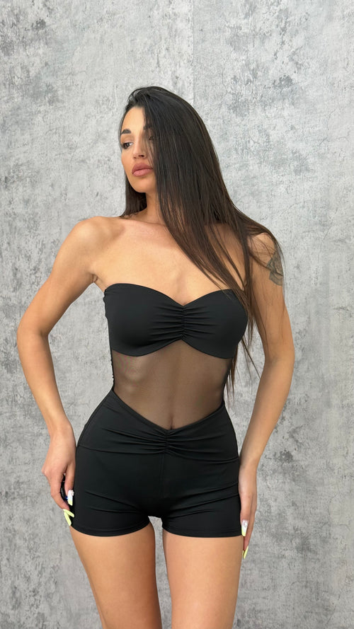 Tuta Silvie Short - 2 colori