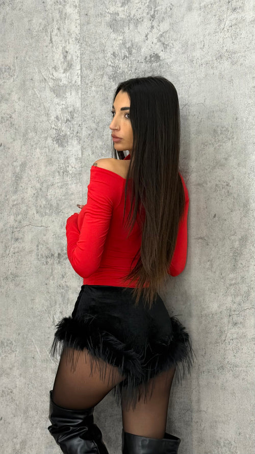 Culotte Velvet Plume - 3 colori