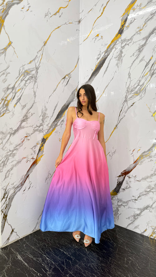 Abito Rainbow - 3 colori