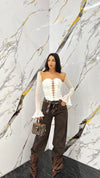 Jeans Brown
