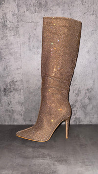 Stivale Gold Shine - 1