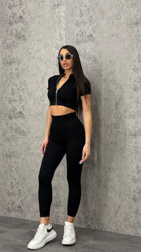 Coordinato Fit Push Up - 2 colori - 4