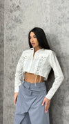 Camicione Crop Lace - 4 colori