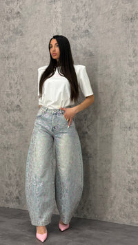 Jeans SuperBall Leopard - 2