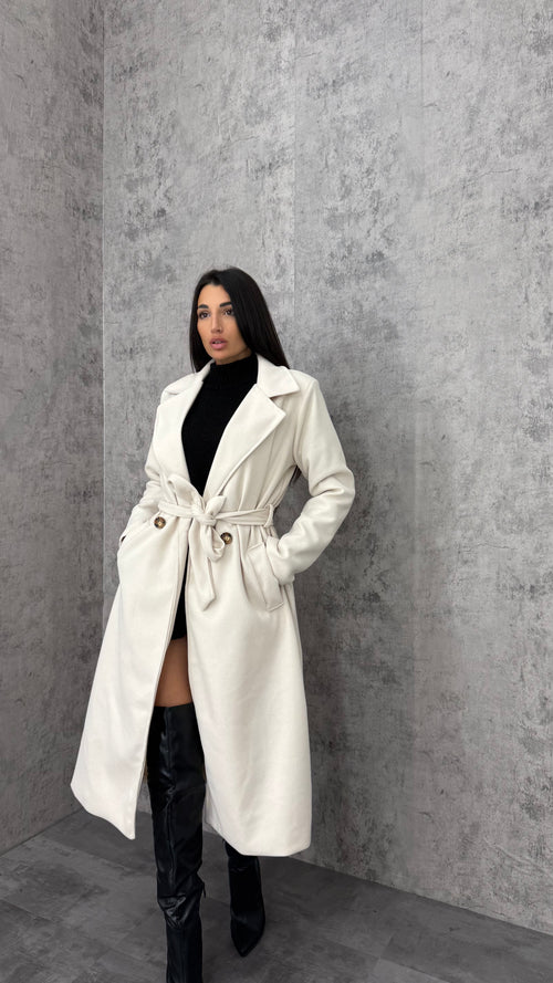 Cappotto Creme