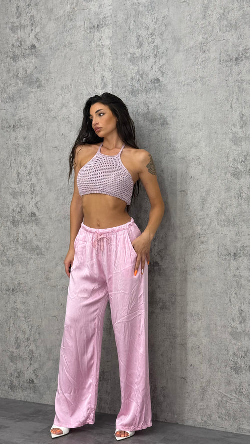 Pantalone Satin - 7 colori