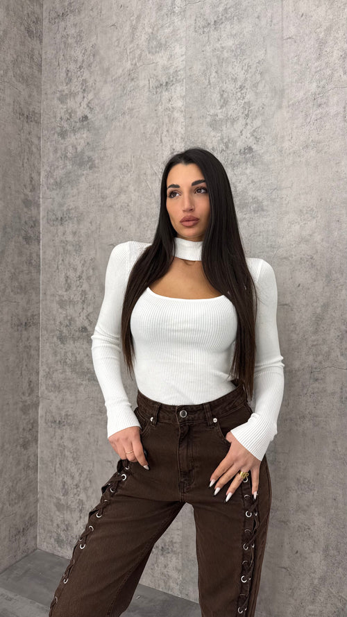 Maglioncino Choker - 4 colori