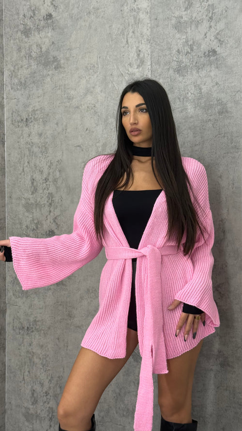 Cardigan cintura - 3 colori