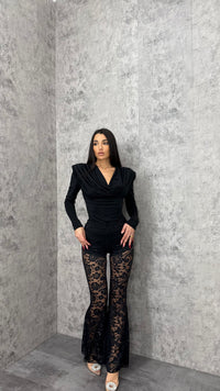 Pantalone Pizzo - 2 colori - 3