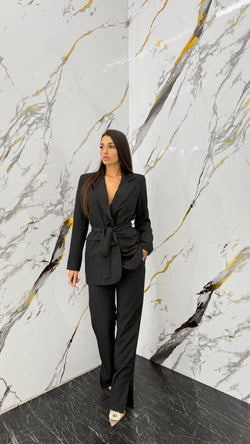 Tailleur Gessato Fascia