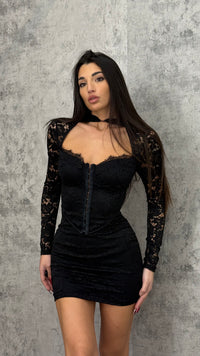 Abito Bustier Lace - 2 colori - 1