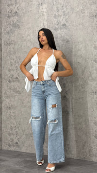 Jeans Silver Diamond Blue - 2